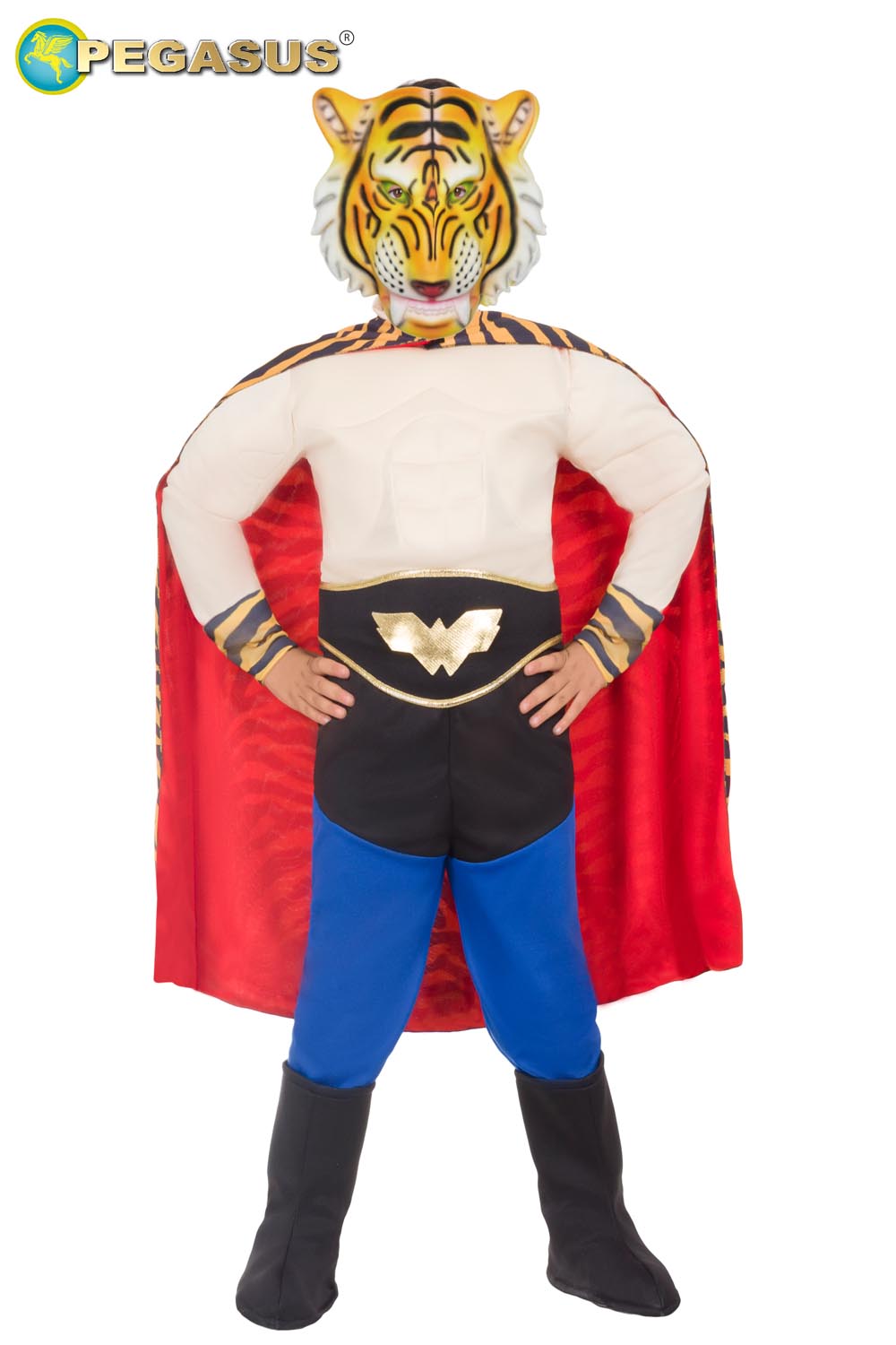 TIGRE CON MUSCOLI DI PEGASUS